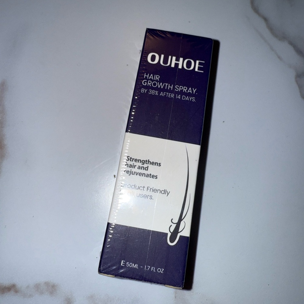 Ouhoe (1.7 fl/oz) Brand New Hair Growth Spray